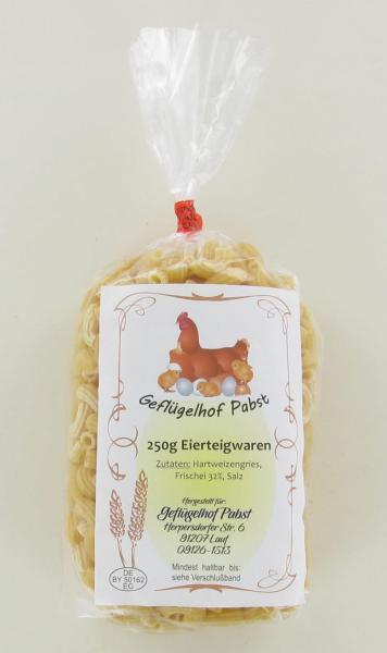 Bauernnudeln, Hörnchen, Pabst, 250 g